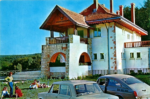 1295-1 - Iasi. Cabana de vanatoare